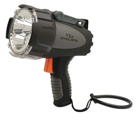 Cyclops 6000 Lumen rechargeable spotlight