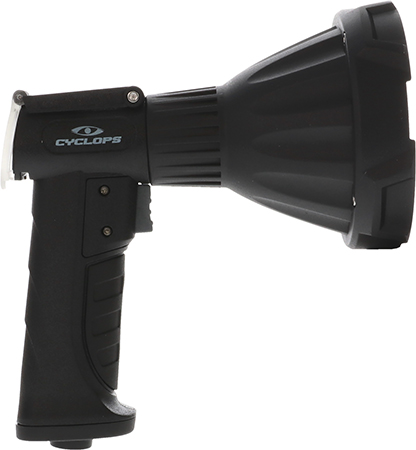 Cyclops 4000 Lumen rechargeable spotlight