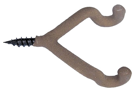 HME DAH-3          DUAL ACC HOOK 3PK