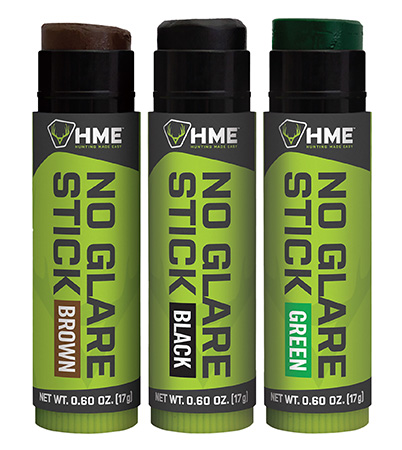 HME STK-3PK        BLK/BRWN/GRN FACE PAINT STICK