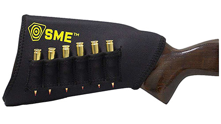SME RSRSL         RIFLE STOCK RISER W/SHELL LOOP