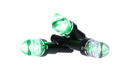 NAP ILLN-GR-6PK      ILLUMINATED NOCK GREEN 6PK
