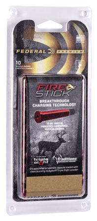FEDERAL MUZZLELOADER 100GR FIRESTICK TRIPLE 8 10RD