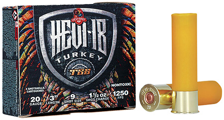 HEVI Shot TSS Turkey 20 ga 3" #9 1-1/2 oz 1250fps 5RD