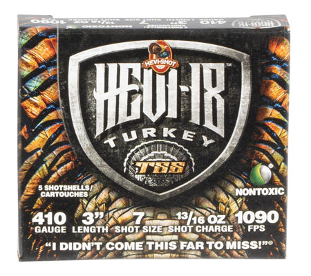 HEVI 18 TSS TURKEY 410 3" #7 5/50