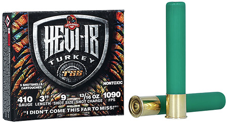 HEVI 18 TSS TURKEY 410 3" #9 5/50