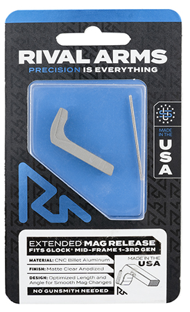 Rival Arms MAG RELEASE EXT GLOCK GEN3 STL