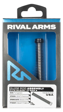 Rival Arms Tungsten Guide Rod and Recoil Spring for GLOCK 17 Gen4