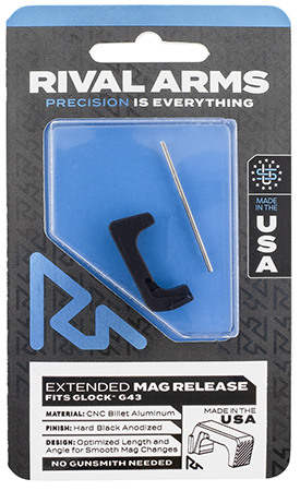 RIVAL RA72G003A    MAG RELEASE EXT G43 BLK