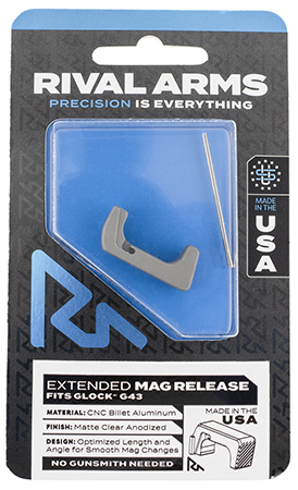 RIVAL RA72G003D    MAG RELEASE EXT G43 STL