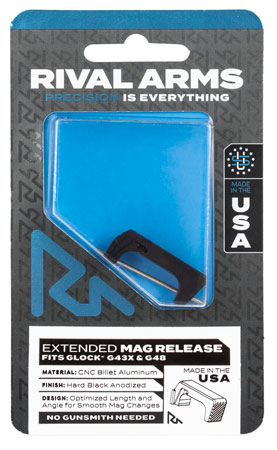 RIVAL RA72G004A    MAG RELEASE EXT G43X / G48 BLK