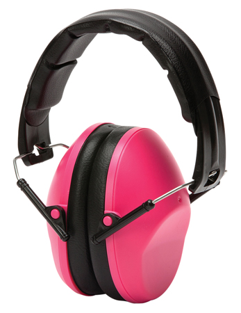 Pyramex Venture Gear Pink - NRR 24 db Low Profile HP - VG Clamshell
