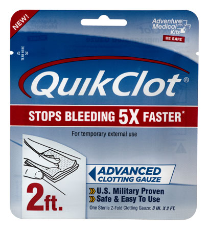 ARB QUIKCLOT GAUZE 3"X2'