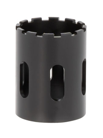 FIXED BARREL SPACER BLACK