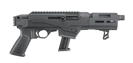 RUGER PC CHARGER 9MM 6.5" 17RD BLK