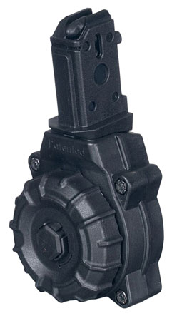 Magazine CZ 9m Scorpion BlkPolyDrum 30rd