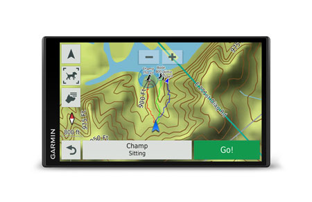 Garmin 0100198200 DriveTrack 71 Dog Tracker & GPS 6.95" Display, TOPO US/C-img-1