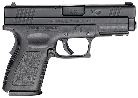 SPRGFLD XD45 CMP 45ACP 4" BLK 10RD