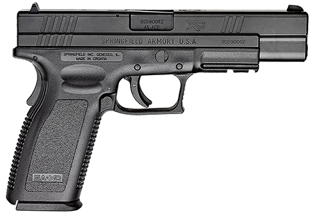 SPRGFLD XD45 45ACP 5" BLK 10RD