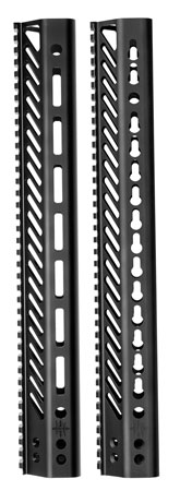 SEEKINS SP3R MLOK RAIL 15" BLK