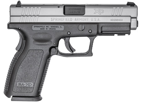 SPRGFLD XD9 9MM 4" BITONE 10RD