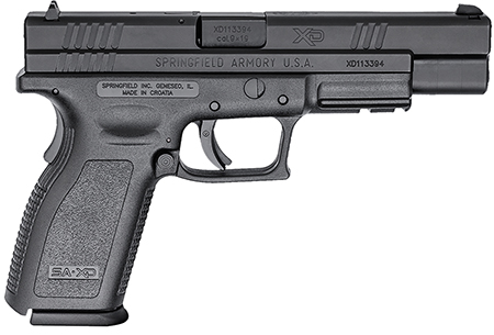 XD Tactical 9mm 5" B FS CA 2/10
