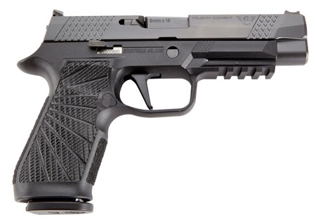 SIG/Wilson Combat P320 FS 4.7in 9mm Black w/ Straight Trigger 17rd Mags