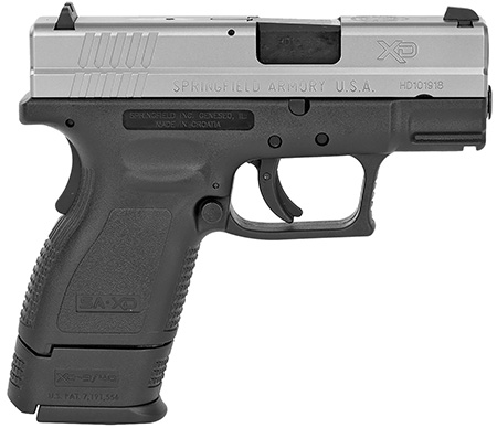 SPRGFLD XD40 40SW 3" BITONE 9RD