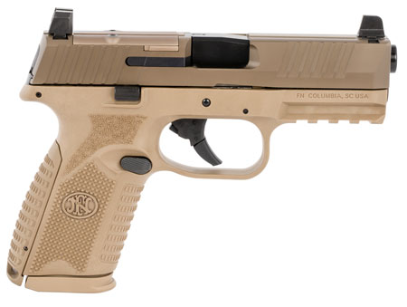 FN 509M 9MM MRD NMS FDE/FDE 2X10RD