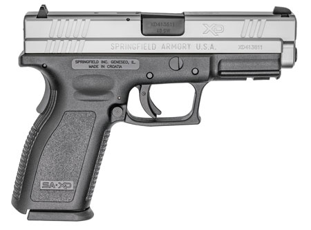 XD .40 S&W SS SERVICE PISTOL 2-10 RD