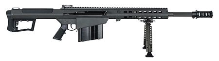 BARR M107A1 50BMG BLK 20 FLUTED BLK BBL