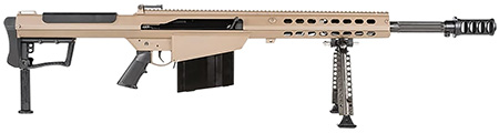 M107A1 50 BMG FDE Cerakote 20'' Fluted (1)10RND MAG