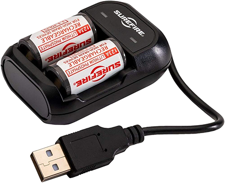 SUREFIRE LFP 123A RECHARGE BATT KIT