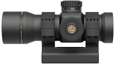 Freedom - RDS 1x34 (34mm) Red Dot 223 BDC 1.0 MOA Dot w/Mount Black
