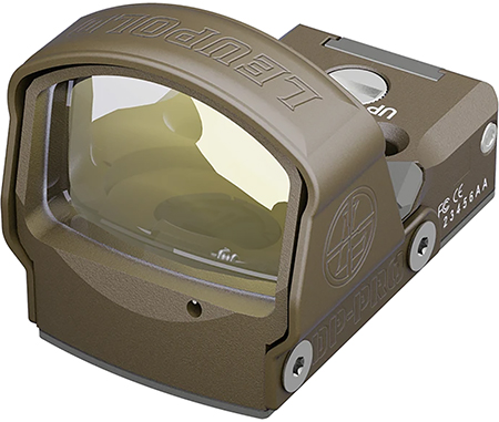 LEU DELTAPOINT PRO FDE REFLEX SIGHT 2.5 MOA DOT