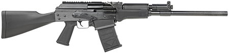 M12AK 12Ga. Semi Auto 18" 12Ga. 3" chamber 2-5round Saiga style mags 4 position gass system chrome lined BBL.