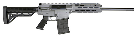 AR-Style Semi-Auto 12 GA Shotgun Aluminum Forearm Grey Finish