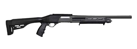 JTS X12PT 12GA 18.5" 4RD BLK