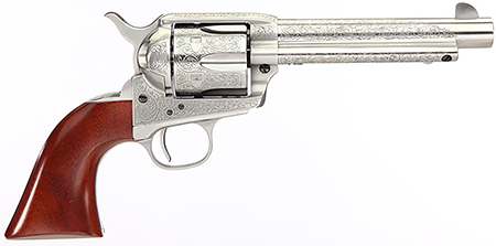 TF 1873 CATTLEMAN 45LC 5.5 FLORAL ENGRAV TT