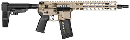 RADN R0514 MODEL 1*BRACE*223WYLD PSTL 10.5 30R FDE