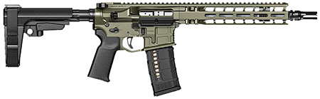 RADN R0515 MODEL 1*BRACE*223WYLD PSTL 10.5 30R ODG