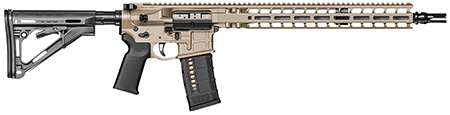 Model 1 - 16" 223 Wylde 1 in 8- Rifle - FDE