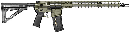 Model 1 - 16" 223 Wylde 1 in 8- Rifle - Radian O