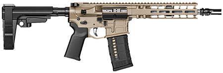 Model 1  9" 300 FDE Pist FDE