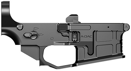 Radian Weapons R0166 A-DAC 15 Lower Receiver Black, Fully Ambi Controls ...