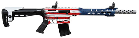 CITADEL BOSS-25 12GA 18.75IN SHOTGUN CERAKOTE USA FLAG 2-5RND