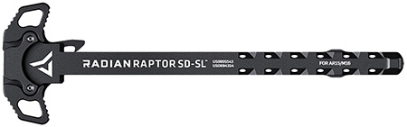 AR-15 RAPTOR-SD-SL CHARGING HANDLE WITH VENTED SHAFT