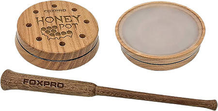 FOXPRO HPCRYSTAL        HONEY POT CRYSTAL