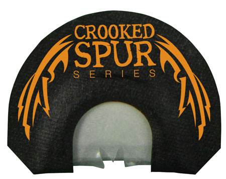 FOXPRO CSMOUTHBL        CROOKED SPUR VCUT 3.5 BLK