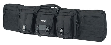 RUKX GEAR 42" TACTICAL  DOUBLE GUN CASE BLACK (6/CASE)
